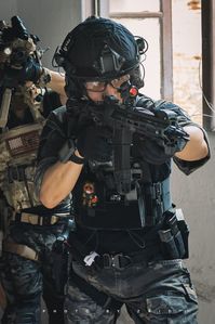 FoxGam's tactical setup.