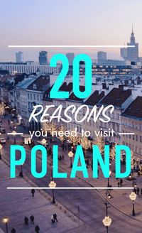 20 reasons you need to visit poland