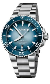 Hot Take: New Oris Aquis Lake Baikal Watch