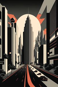 30 Best Art Deco Illustration Ideas You Should Check