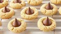 Classic Peanut Butter Blossom Cookies Recipe - BettyCrocker.com