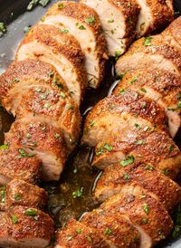 Easy Baked Pork Tenderloin