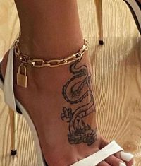 foot tattoo