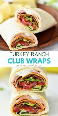 Turkey Ranch Club Wraps