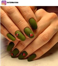 53  Ladybug Nail Art Design Ideas for 2024 - Nerd About Town