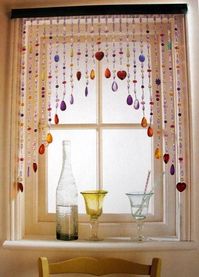 glass beads curtain