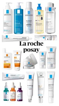 La Roche posay, makeup, косметика, уход за лицом 💄