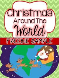 Christmas Around the World FREE SAMPLE- America