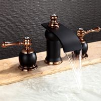 New Mojo Widespread Bathroom Faucet | Wayfair