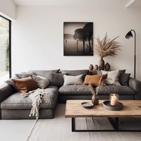 Best Cushion Colors for Your Grey Sofa | 2023 Trends