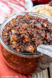 Bacon Jam - A Family Feast