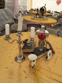 Beauty and The Beast Center Piece do it yourself