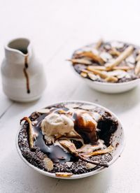 Dark Chocolate, Pear and Almond Pudding » Dish Magazine