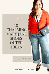 Discover 10 charming ways to style black Mary Jane shoes, pairing them with everything from jeans to dresses, and going from day to night.