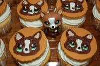 Littlest Pet Shop Cupcakes