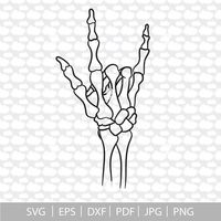 Skeleton hand svg, SVG, DXF, skeleton svg, rock on hand svg, bones svg, Halloween svg, Halloween cut file, rock on svg, svg files for cricut Create an original T-shirt, mug, card or anything you want for yourself or a gift for your family and friends. It is very easy! Check our patterns and choose the most interesting one. If you do not find what you are looking for, email us and we will create something special for you! We create for creative people. *This is a digital file. It will be possible