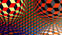 Op-Art of Vasarely