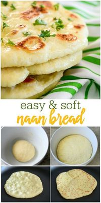 Homemade Naan Bread #homemadenaanbread #naanrecipe #breadrecipes #erinfado #youwillbearwitness