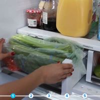 Genius! Kitchen Storage Hacks // #kitchen #organization #hacks #refrigeratorhacks #Nifty