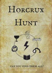 In honor of Harry Potter's birthday, one librarian has schemed a Horcrux Hunt through the library stacks. Follow each clue to locate the item hidden somewhere in the library, and defeat Voldemort.