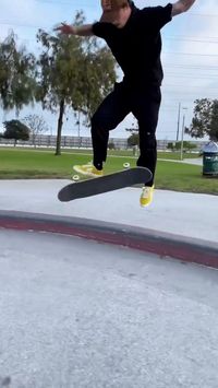 #repost @berrics Wow @gustavoribeiro that nollie laserflip was clean as butter 🧈 Gustavo is constantly taking tech to the next level 📈 📲:@landovisionz Tag a friend who needs to be challenged Follow @goldclap for more skate news & content 🔥 #goldclap #skateboardpark #skateboardcollection #skateisfun #skateclips #skateeverything #skateforlife #skateboarder #skatepark #skateboardgirl #skateboardp #skateboardindonesia #skatebording #skatevideo #skateart #skateboardingisfun #skates