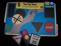 Health & Safety Shapes Preschool Lesson Plan