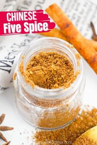 Chinese Five Spice is an interesting spice as it hits all five of the taste groups: sweet, sour, bitter, salty, and umami. It's also earthy, slightly spicy (with a light cooling note from the fennel) and very aromatic. It’s very versatile and an easy seasoning blend to make at home.