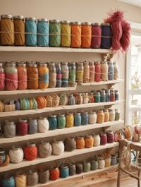 15 Yarn Storage Ideas – The DIY Desire