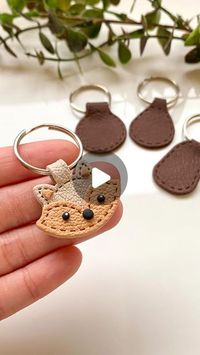 CUTTERGLOBE ✽ Clay Cutters & Tools on Instagram: "So in love with this Mr Fox keyring 🦊🩶 FREE with all orders with both Leather Keychain + Earring bundles till 13 July, 3pm UK time. Also available separately (not half off though)! 😉"