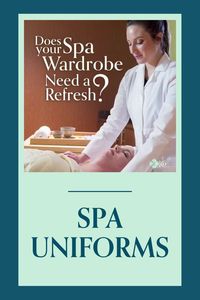 ~ Uniforms are designed for the movement of bodies in all shapes and sizes. ~ Specially selected for the needs of spa & salon professionals ~ Most styles available in a multitude of colors