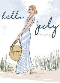 syflove:“hello july”