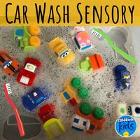 The Best Transportation Sensory Bin Ideas For Toddlers and Preschool - ClubbhouseKids