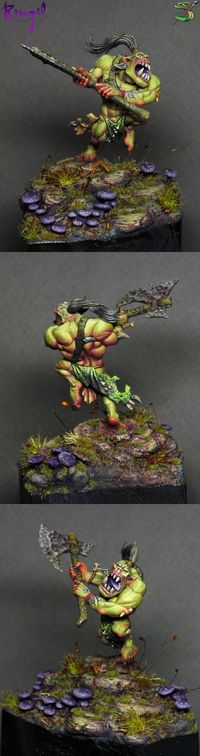 Savage Orc Warboss