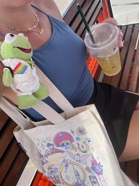 disney, disney girl, disney aesthetic, disney world, summer, summer trip, vacation, orlando, florida, theme park, ootd, style inspo