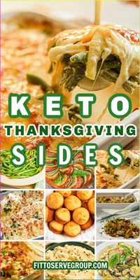 This collection of keto Thanksgiving sides is filled with all the classic side dishes you love without all the extra carbs.