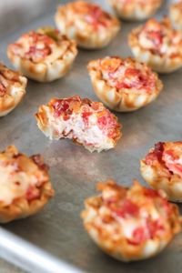 Fillo cups filled with cream cheese, BACON & tomatoes! Easy and delicious!  These bites are super quick to make and taste amazing! You seriously can have 45 of these prepped and ready to bake in no time. Love a tasty appetizer that doesn’t take much effort but packs a whole lot of flavor. And...Read More »