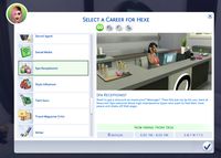 Mod The Sims - Spa Receptionist Career (Adult & Teen)