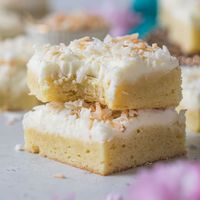 Coconut Cream Bars