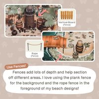 Beach Design Ideas/Tips : AnimalCrossing