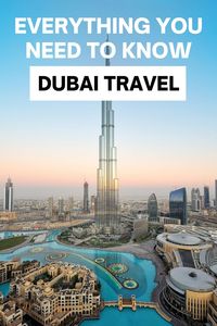 Read this guide before planning your trip to Dubai. Tips on itineraries, things to do, eat and where to stay. Plus packing advice by a local.