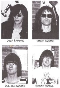 Ramones, Punk Magazine #2, Summer 1976