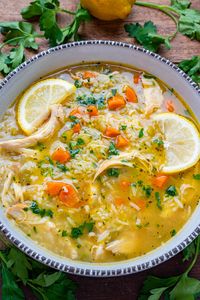 Chicken and Rice Soup