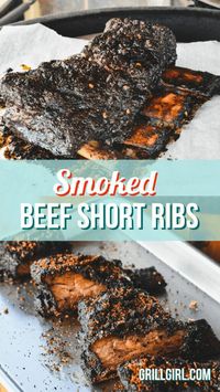 Indulge in smoky perfection with these succulent grilled ribs. Cooked low and slow on the Big Green Egg, these beef short ribs develop a tender, melt-in-your-mouth texture while capturing the irresistible flavors of the grill. With a simple rub and the right grilling technique, these smoked ribs are sure to impress your guests with their mouthwatering taste.