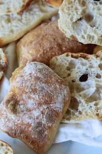 Perfect Sourdough Ciabatta Bread Rolls Recipe - Simplicity and a Starter