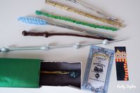 Fabriquer des baguettes magiques Harry Potter - Lucky Sophie, blog maman à Lyon #harrypotter #potterhead #baguettemagique #diy #tuto