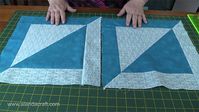 Quilt Block: The Magic Quilt Block Tutorial - Alanda Craft