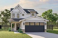 Modern Craftsman House Plan Under 2000 Square Feet with 3 Beds and a Flex Room - 623235DJ | Architectural Designs - House Plans