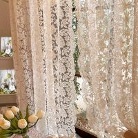 Size:2pcs W51*H63in(130*160cm),Accessory:None,All-season:All-season,Animal Theme:Other Topics,Cord Type:Uncorded,Craftsmanship:Jacquard,Curtain Theme:Romance,Fabric Square Weight:100-120g,Fabric Type:Mesh,Fits Window Type:Patio Door,Hanging Methods:Rod Pocket,Intended Use:Decorative,Lining Description:Unlined,Material:100% Polyester,Opacity:Clear,Operation Instruction:Low Iron,Pattern:Abstract,Room Type:Various Room Types,Room:Restaurants,Special Features:Washable,Style:Vintage,Top Style:Rod Poc