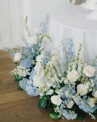 Currently dreaming about adding blue details to all of our event mood boards. 🩵 Find all of our event rentals at our link in bio.⁠ ⁠ Items Pictured:⁠ - Sonoma Crossback Chairs in Rustic Wood⁠ - Sonoma Wood Chair Pad w/ Ties in Beige Yuma⁠ - Riedel Crystal Glassware⁠ - Arezzo Brushed Steel Flatware⁠ - Classic Table Linen in White⁠ - Round Tables⁠ - Banquet Tables⁠ ⁠ Vendors:⁠ Planner: @michelleleoevents ⁠ Photo: @hailphotoco ⁠ Floral: @artisanbloom ⁠ Cake: @flourandflourish ⁠ Catering: @culina...