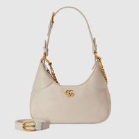 Shop the Aphrodite small shoulder bag in white at GUCCI.COM. Enjoy Free Shipping and Complimentary Gift Wrapping.